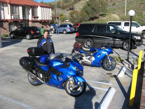 2007 Kawasaki Ninja “ZX-14”