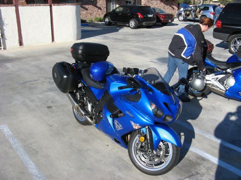 2007 Kawasaki Ninja “ZX-14”