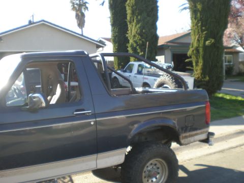 1993 Ford Bronco photo