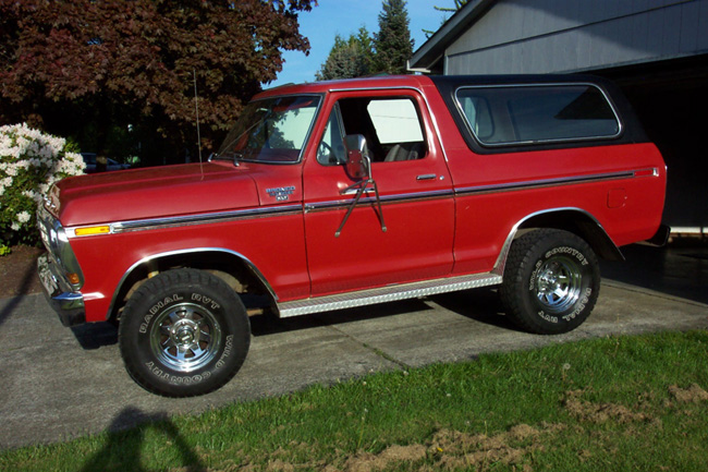 1978 Ford Bronco