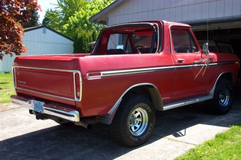 1978 Ford Bronco photo
