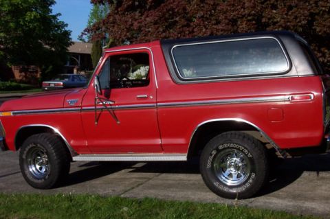 1978 Ford Bronco photo