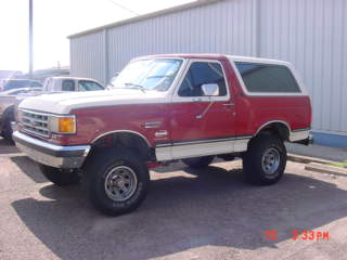 1989 Ford Bronco “FREEDOM”