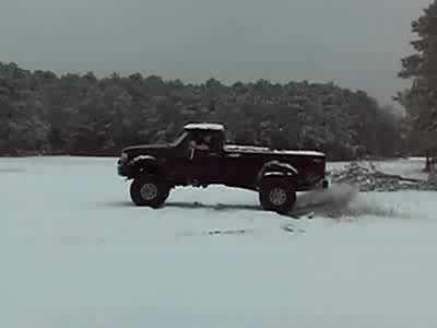 1993 Ford F-150 - just some donuts