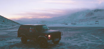 1980 Ford Bronco - Guanella Pass - 11,666 feet