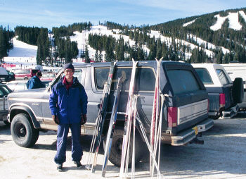 1980 Ford Bronco - Eldora Ski Resort, CO