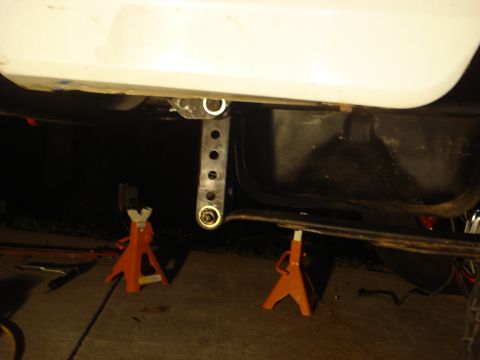 1996 Ford Bronco - other side shackle
