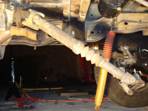 1996 Ford Bronco - pinion angle