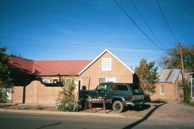 1980 Ford Bronco - in front of my old house