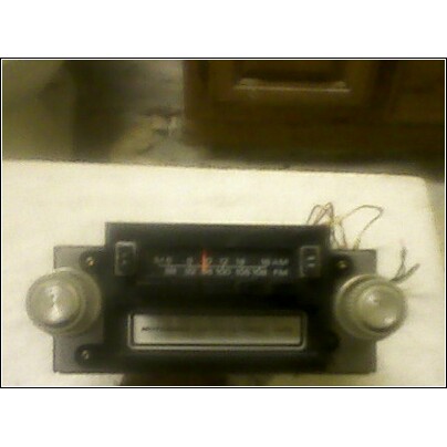 1973 Ford Ranchero - This is a car radio, not a 1973 Ford Ranchero.
