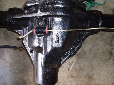 1980 Ford Bronco - I made this bracket to hold the brake line back a little further than the stock position. A few people have smashed/broke there brake line…