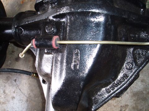 1980 Ford Bronco - I split a vacum hose and placed it around the brake line and then split a heater hose line to go over that to secure them tightly. This sou…