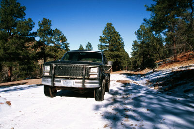 1980 Ford Bronco - To the top of South Baldy