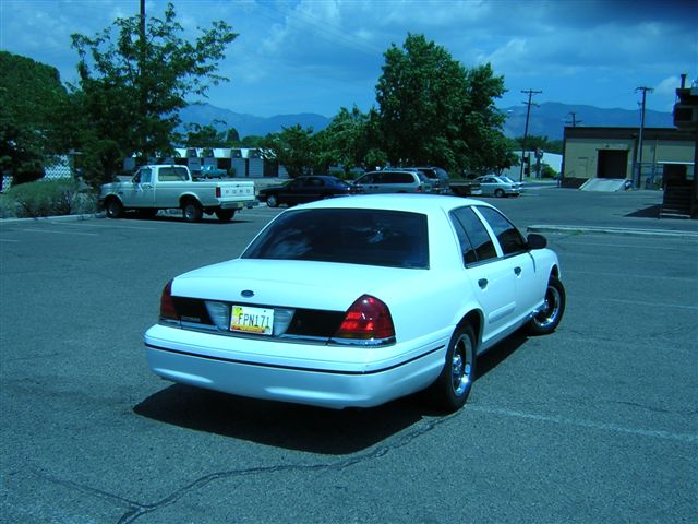 1999 Ford Crown Victoria “Elwood”