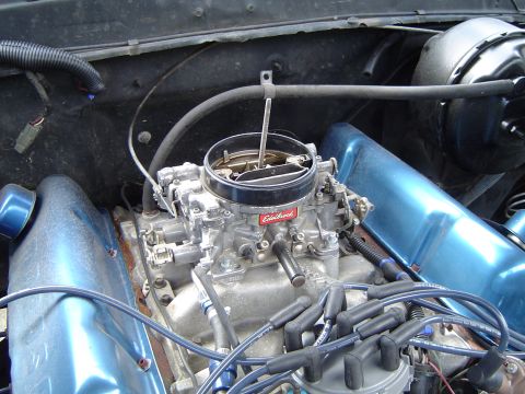 1978 Ford Bronco - The Edelbrock carb