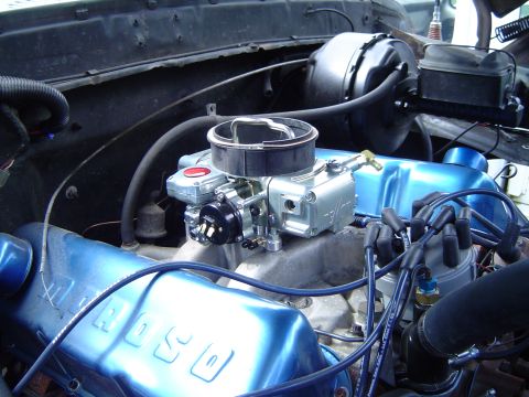 1978 Ford Bronco - The Demon in place