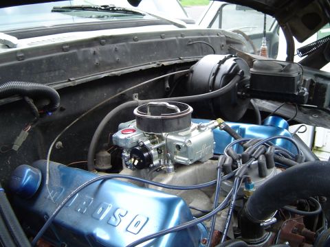 1978 Ford Bronco - Just needs the choke wires and a aircleaner stud