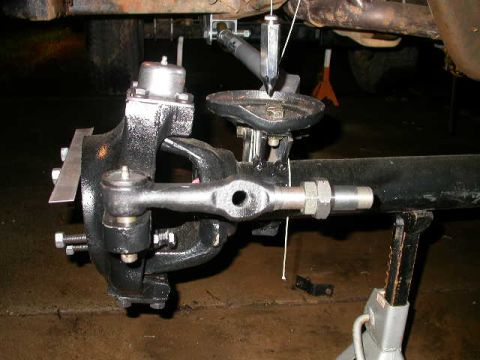 1990 Ford Bronco - Passenger side TRE, with tube adapter & jam nut.