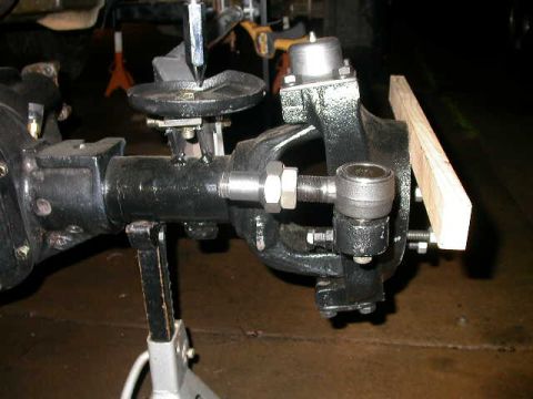1990 Ford Bronco - Driver's side TRE, with tube adapter & jam nut.