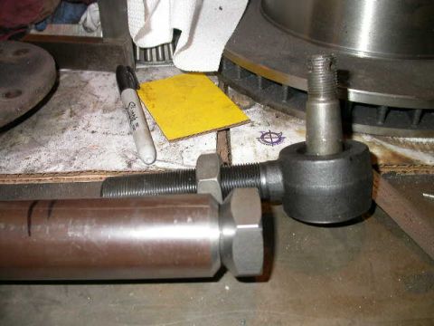 1990 Ford Bronco - After the tube is cut I chamfered the cut edges on my belt sander to open it up for a fatter weld area.