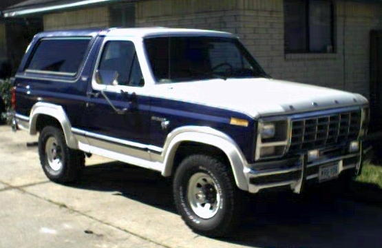 1981 Ford Bronco “Old Nelly”