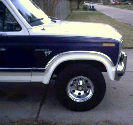 1981 Ford Bronco “Old Nelly”