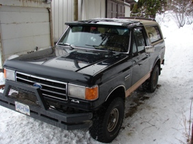 1989 Ford Bronco “'the wifes truck'”