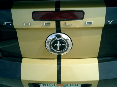 2007 Ford Mustang photo