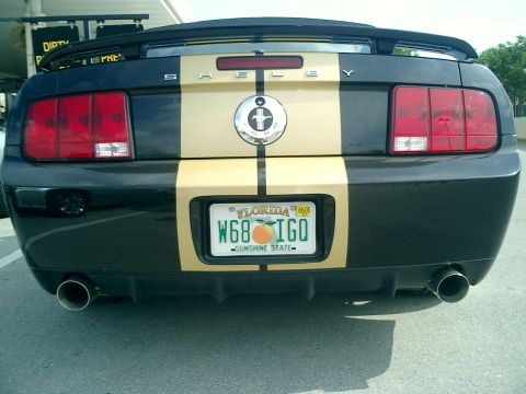 2007 Ford Mustang photo
