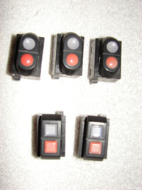 1984 Ford F-250 - 87-91 switches