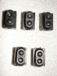 1984 Ford F-250 - 92-96 switches