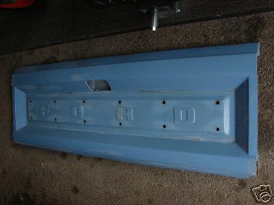 1984 Ford F-250 - 80-86 Tailgate