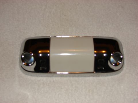 1984 Ford F-250 - Chrome dome and map light