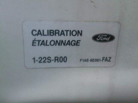 1991 Ford Crown Victoria - ford sticker