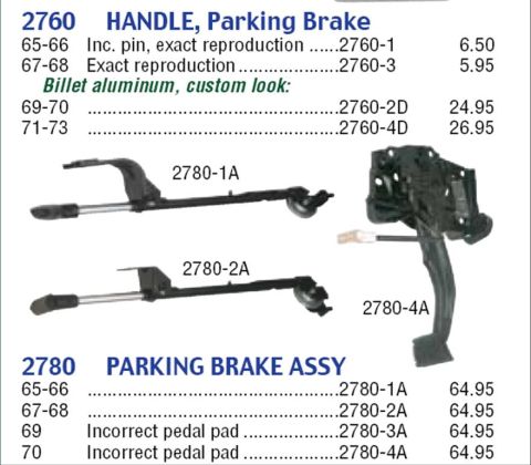 1972 Ford Ranchero - Brake Parts