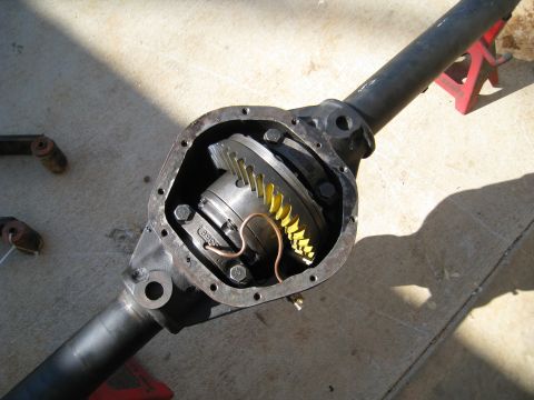 1996 Ford Bronco - 4.56s and arb installed