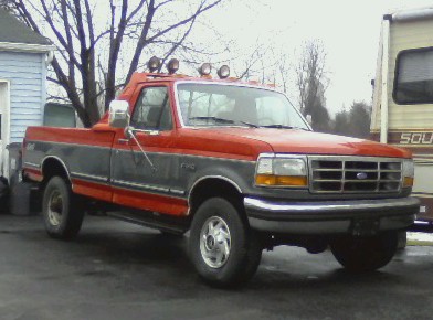 1993 Ford F-250