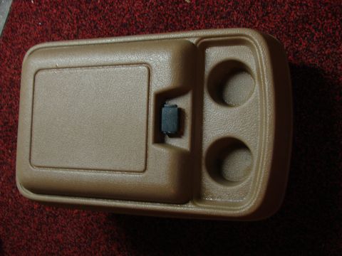 1984 Ford F-250 - Console all cleaned up. I have several available in tan and red.