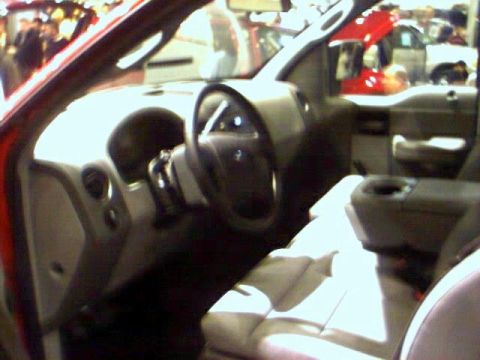1981 Ford Bronco - Terrible pic of the STX F-150s interior.