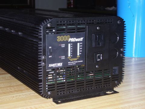 1994 Ford Bronco - inverter2