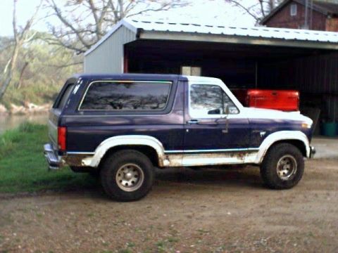 1981 Ford Bronco photo