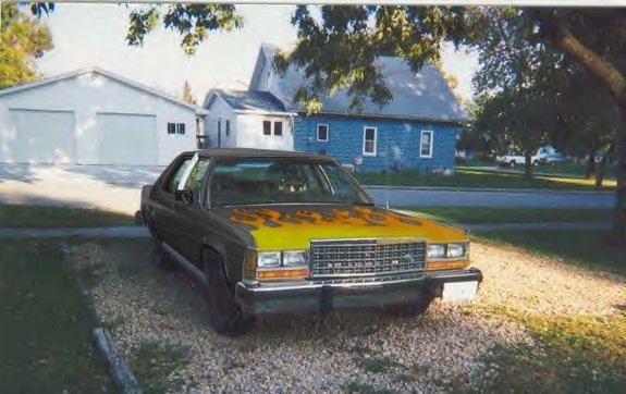 1987 Ford Crown Victoria LTD “87BOXVIC”