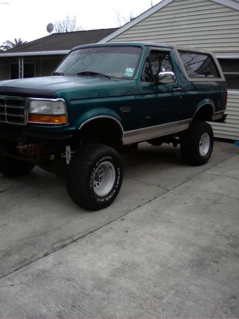 1996 Ford Bronco photo