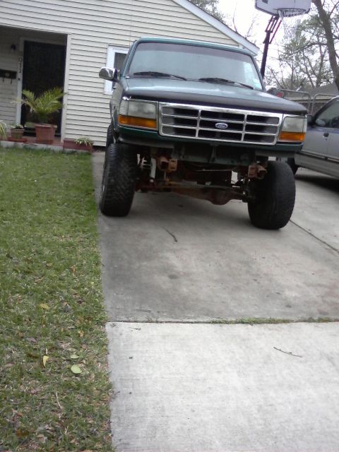 1996 Ford Bronco photo