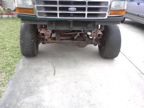 1996 Ford Bronco photo