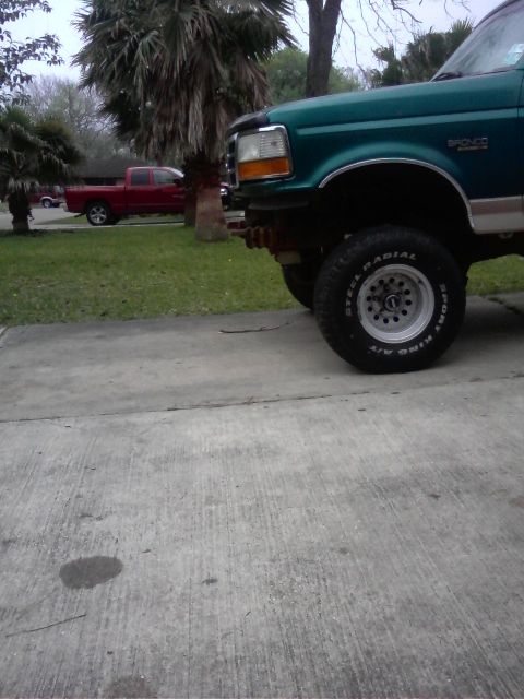 1996 Ford Bronco photo