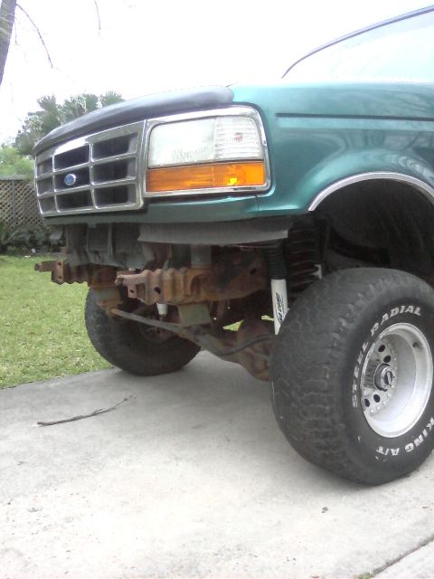 1996 Ford Bronco photo
