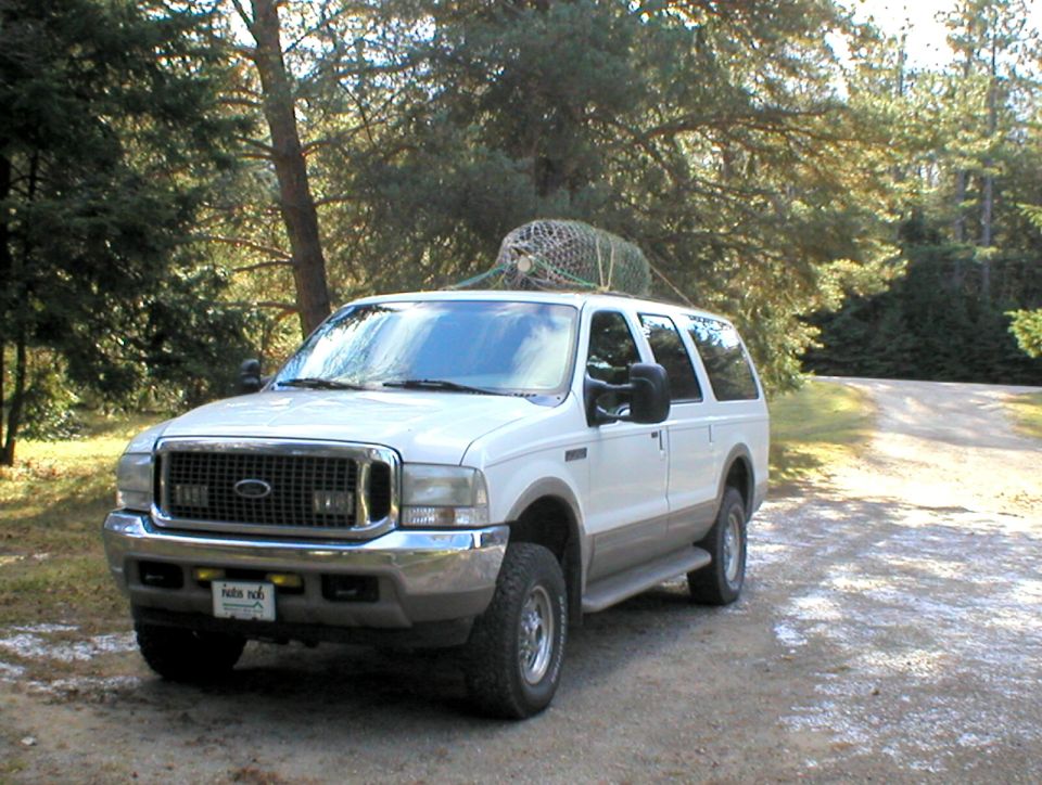 2000 Ford Excursion “Pharmer”