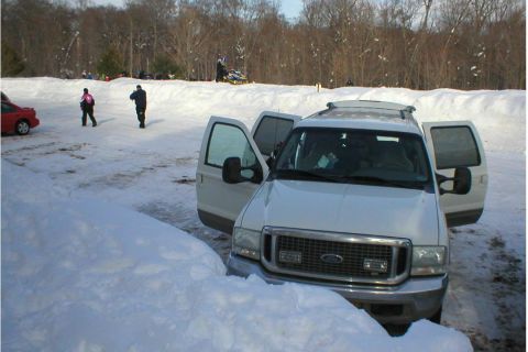 2000 Ford Excursion photo