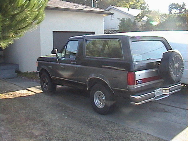 1990 Ford Bronco